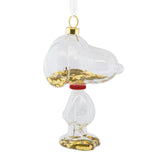 Hallmark Peanuts® Snoopy Confetti Glass Hallmark Ornament