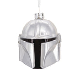 Hallmark Star Wars: The Mandalorian™ Helmet Blown Glass Hallmark Ornament
