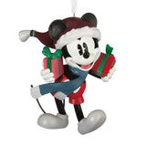 Hallmark Disney Mickey Mouse With Presents Hallmark Ornament