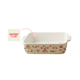 HEA Exclusive Mickey Holiday Ever After Toile Square Baker