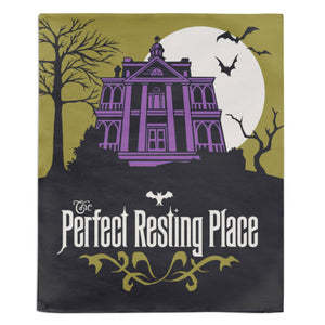Hallmark Disney The Haunted Mansion Resting Place Throw Blanket, 50x60
