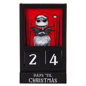 Hallmark Disney Tim Burton's The Nightmare Before Christmas 2-Sided Countdown Calendar With Light