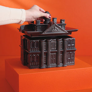 Hallmark Disney The Haunted Mansion Cookie Jar With Sound
