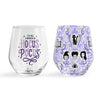 Hallmark Disney Hocus Pocus Stemless Glasses, Set of 2
