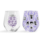 Hallmark Disney Hocus Pocus Stemless Glasses, Set of 2