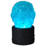 Hallmark Disney The Haunted Mansion Madame Leota Shaped Water Globe With Light and Sound