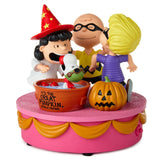 Hallmark Peanuts® Great Pumpkin 60th Anniversary Apple Bobbing Figurine With Sound, 5.5"