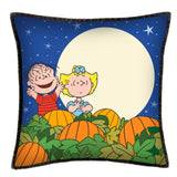 Hallmark Peanuts® Great Pumpkin 60th Anniversary Throw Pillow With Light, 16x16