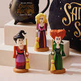 Hallmark Disney Hocus Pocus Sanderson Sisters Nutcracker Mini Figurines, Set of 3