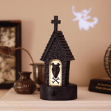 Hallmark Disney Tim Burton's The Nightmare Before Christmas Zero's Doghouse Decoration With Light Projection