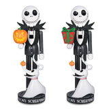 Hallmark Disney Tim Burton's The Nightmare Before Christmas Jack Skellington Nutcracker Figurine, 12"