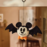 Hallmark Disney Mickey Mouse Drop-n-Greet Bat Plush With Motion-Activated Sound and Motion, 8"
