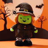 Hallmark Brew a Potion With Me Witch Plush With Sound and Motion, 12.5"