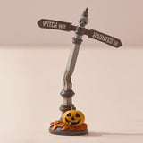 Hallmark Hauntsville Collection Street Sign Tabletop Decoration, 4.25"