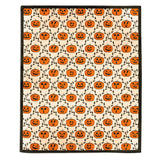 Hallmark Vintage Jack-o'-Lanterns Throw Blanket, 50x60