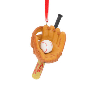 Hallmark Baseball Hallmark Ornament