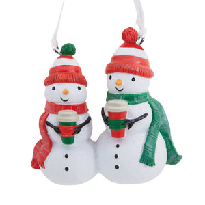 Hallmark Coffee With Snowman Friends Hallmark Ornament