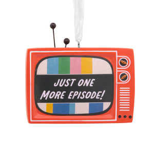 Hallmark Binge Watcher Vintage TV Hallmark Ornament