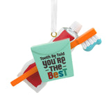 Hallmark Tooth Be Told Dental Hallmark Ornament