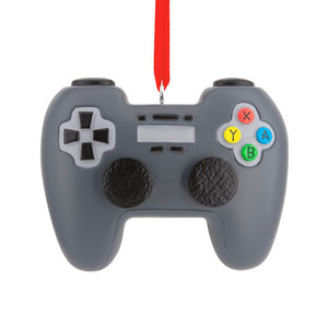 Hallmark Black Video Game Controller Hallmark Ornament