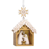 Hallmark Signature Nativity Hallmark Ornament