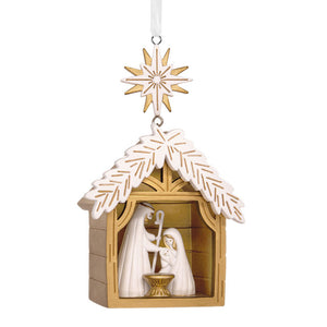 Hallmark Signature Nativity Hallmark Ornament