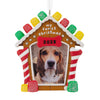 Hallmark My Fur-st Christmas 2025 Photo Frame Hallmark Ornament