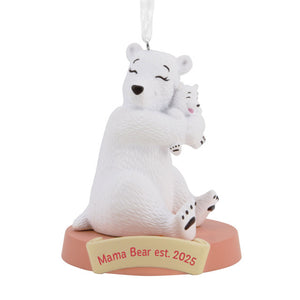 Hallmark Mama Bear New Mom 2025 Hallmark Ornament