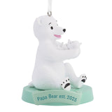 Hallmark Papa Bear New Dad 2025 Hallmark Ornament