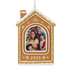 Hallmark Gingerbread House 2025 Photo Frame Hallmark Ornament