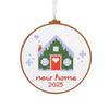 Hallmark New Home Cross-Stitch 2025 Hallmark Ornament