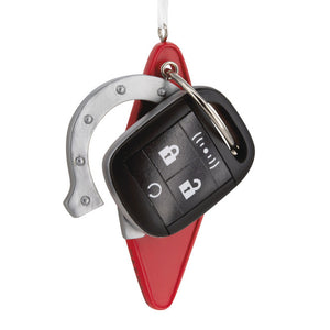 Hallmark New Driver Key Fob 2025 Hallmark Ornament