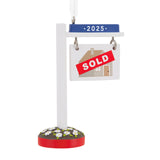 Hallmark New Home Sold Sign 2025 Hallmark Ornament