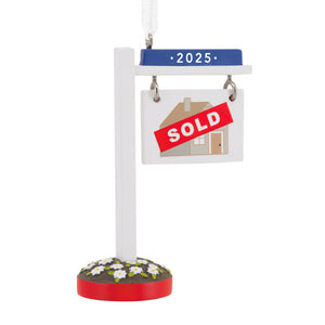 Hallmark New Home Sold Sign 2025 Hallmark Ornament