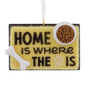 Hallmark Home Is Where the Dog Is Hallmark Ornament