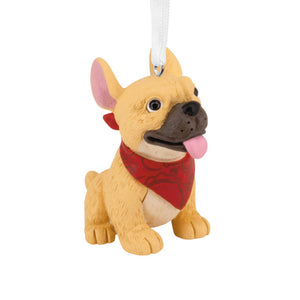 Hallmark French Bulldog Hallmark Ornament