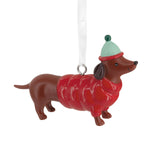 Hallmark Cool Dachshund Hallmark Ornament