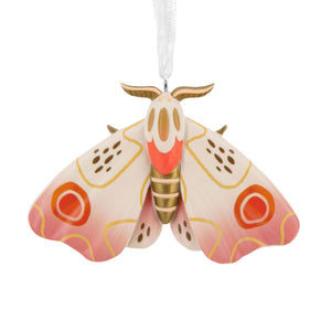 Hallmark Colorful Moth Hallmark Ornament