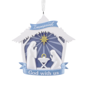 Hallmark DaySpring Modern Nativity Hallmark Ornament