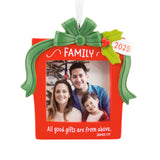Hallmark DaySpring Family Religious 2025 Photo Frame Hallmark Ornament