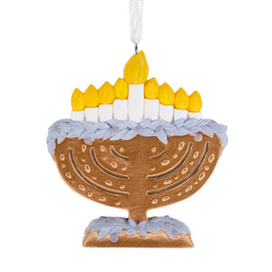 Hallmark Menorah Hallmark Ornament