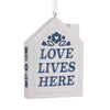 Hallmark Love Lives Here House Hallmark Ornament