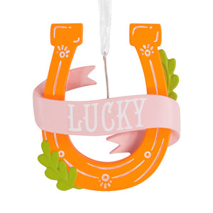 Hallmark Lucky Horseshoe Hallmark Ornament