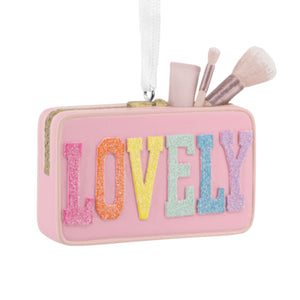 Hallmark Varsity Makeup Bag Hallmark Ornament