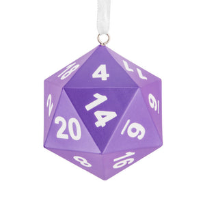 Hallmark Gaming Dice Hallmark Ornament