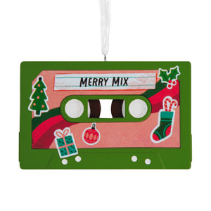 Hallmark Merry Mixtape Hallmark Ornament