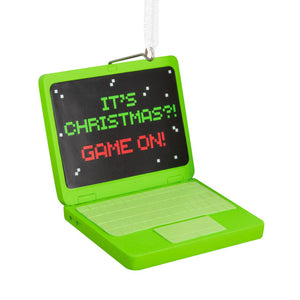 Hallmark Gaming Computer Hallmark Ornament