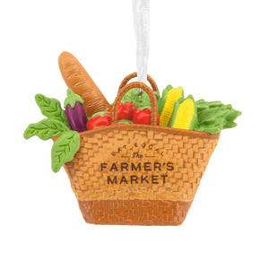 Hallmark Farmer's Market Basket Hallmark Ornament