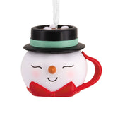 Hallmark Snowman Mug Hallmark Ornament