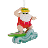 Hallmark Surfing Santa Hallmark Ornament